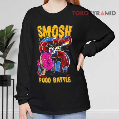Smosh Food Battle 2013 Long sleeved Smosh Food Battle 2013 Long sleeved