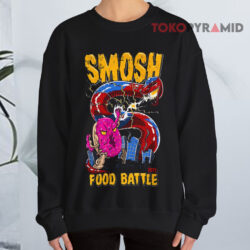 Smosh Food Battle 2013 Shirt 3 Smosh Food Battle 2013 Sweatshirt