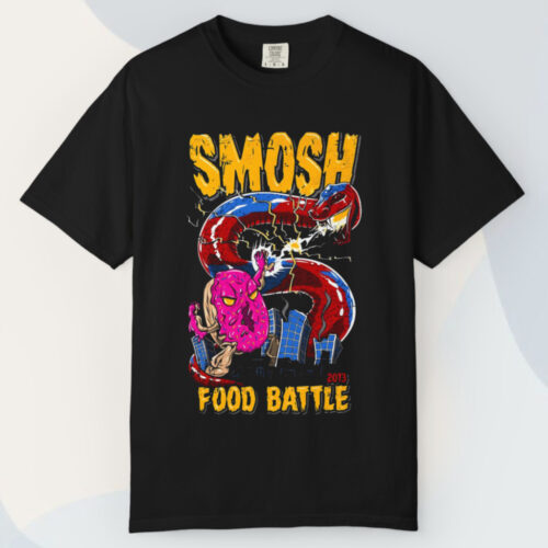 Smosh Food Battle 2013 T shirt Smosh Food Battle 2013 T shirt