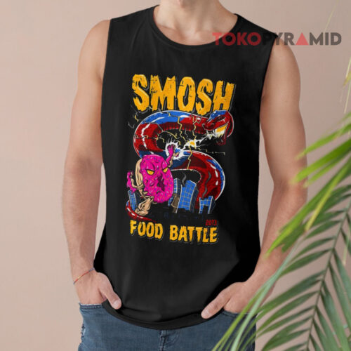 Smosh Food Battle 2013 Tank Top Smosh Food Battle 2013 Tank Top