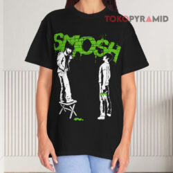 Smosh Graffiti Black T shirt