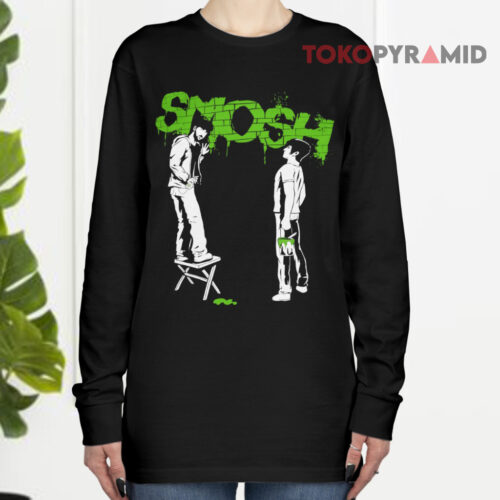 Smosh Graffiti Long sleeved