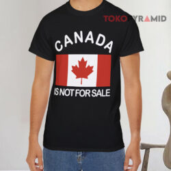 Snl Mike Myers Canada Is Not For Sale Black T shirt