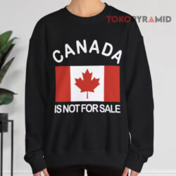 Snl Mike Myers Canada Is Not For Sale Sweatshirt