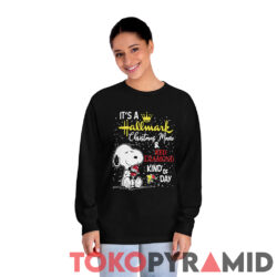 Snoopy Its a Hallmark And Red Diamond Kind Of Day Sweatshirt 3 Snoopy Its A Hallmark And Red Diamond Kind Of Day Long Sleeve