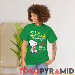 Snoopy Its A Hallmark And Red Diamond Kind Of Day T shirt