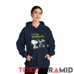 Snoopy Its A Hallmark Channel And Sprite Kind Of Day Hoodie