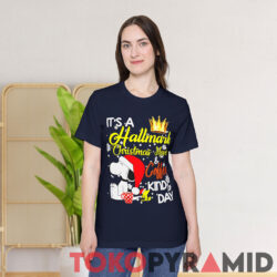 Snoopy Its A Hallmark Christmas Movie And Coffee Kind Of Day Sweatshirt 3 Snoopy Its A Hallmark Christmas Movie And Coffee Kind Of Day T shirt