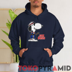 Snoopy Joe Boss Bruce Springsteen Music Rock Cartoon Hoodie