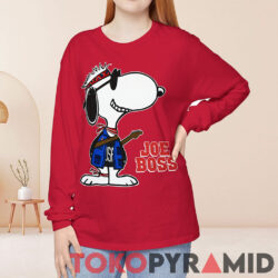 Snoopy Joe Boss Bruce Springsteen Music Rock Cartoon Shirt 3 Snoopy Joe Boss Bruce Springsteen Music Rock Cartoon Long Sleeve