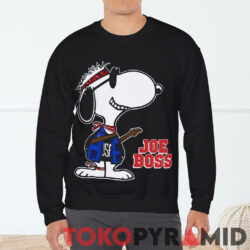 Snoopy Joe Boss Bruce Springsteen Music Rock Cartoon Shirt 2 Snoopy Joe Boss Bruce Springsteen Music Rock Cartoon Sweatshirt