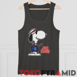 Snoopy Joe Boss Bruce Springsteen Music Rock Cartoon Shirt 4 Snoopy Joe Boss Bruce Springsteen Music Rock Cartoon Tank Top