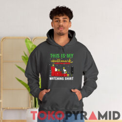 Snoopy My Hallmark Christmas Movies Watching Hoodie