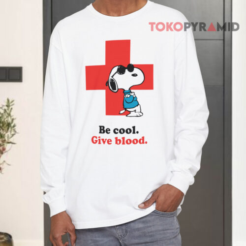 Snoopy Red Cross Long sleeved Snoopy Red Cross Long sleeved