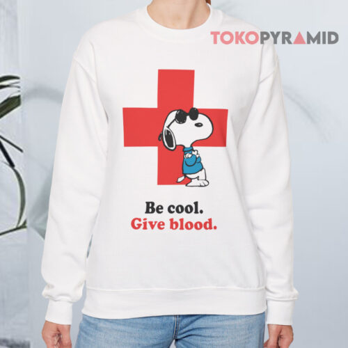 Snoopy Red Cross Sweatshirt Snoopy Red Cross Sweatshirt