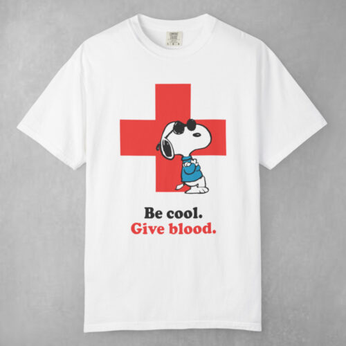 Snoopy Red Cross T shirt Snoopy Red Cross T shirt
