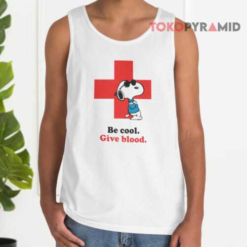 Snoopy Red Cross Tank Top Snoopy Red Cross Tank Top