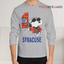 Snoopy Syracuse University Shirt 4 Snoopy Syracuse University Long sleeved