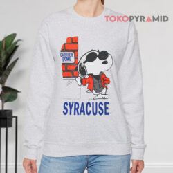 Snoopy Syracuse University Shirt 3 Snoopy Syracuse University Sweatshirt