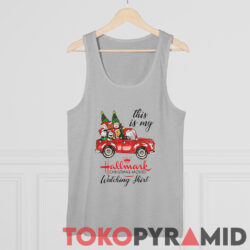 Snoopy This Is My Hallmark Christmas Movie Watching Sweatshirt 4 Snoopy This Is My Hallmark Christmas Movie Watching Tank Top
