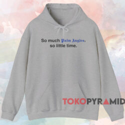 So Much Palm Angels So Little Time Shirt 2 So Much Palm Angels So Little Time Shirt Grey Hoodie