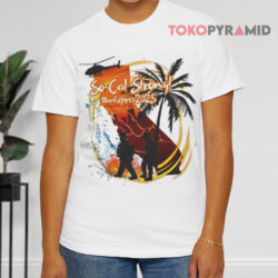So cal California Wildfires 2025 White T shirt