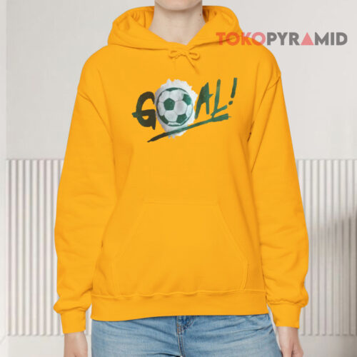 Soccer Ball Goal Hoodie Soccer Ball Goal Hoodie