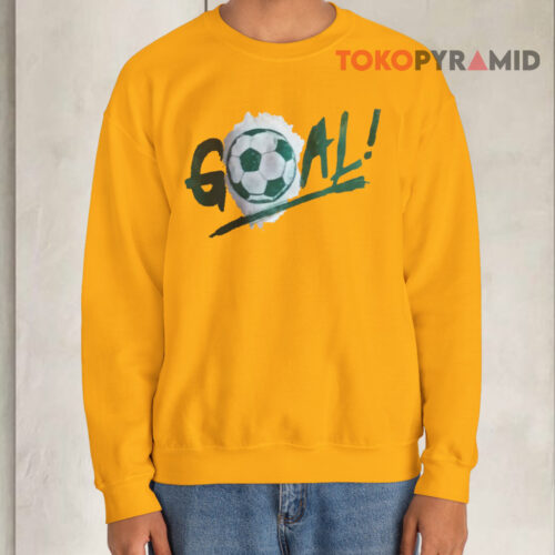 Soccer Ball Goal Sweatshirt Soccer Ball Goal Sweatshirt