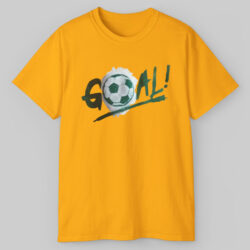 Soccer Ball Goal T shirt