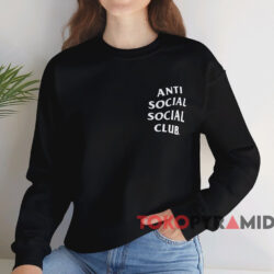 Social Social Club Logo T-shirt 3 Social Social Club Logo T shirt Black Sweatshirt