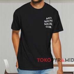 Social Social Club Logo T shirt Black T shirt