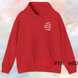 Social Social Club Logo T-shirt 2 Social Social Club Logo T shirt Red Hoodie