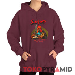 Sodom In The Sign Of Evil Vintage Hoodie