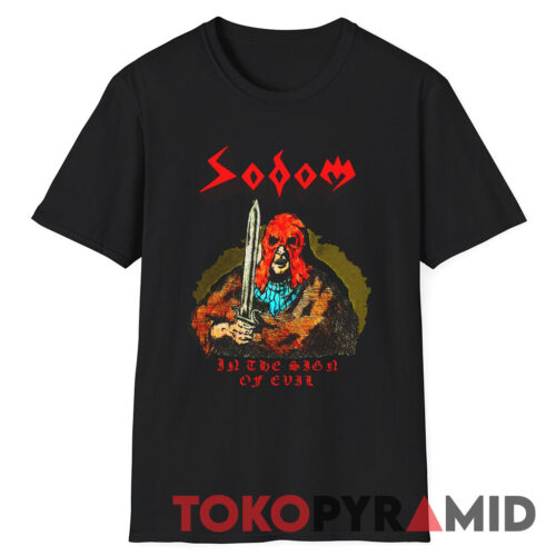 Sodom In The Sign Of Evil Vintage Shirt