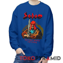 Sodom In The Sign Of Evil Vintage Sweatshirt