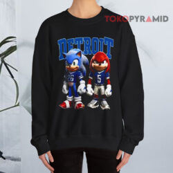 Sonic And Knuckles Detroit Lions Shirt 3 Sonic And Knuckles Detroit Lions Sweatshirt