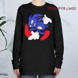 Sonic The Hedgehog Sanic Adventure Long sleeved