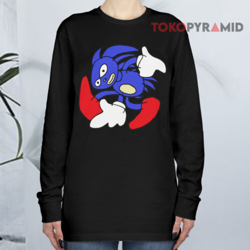 Sonic The Hedgehog Sanic Adventure Long sleeved