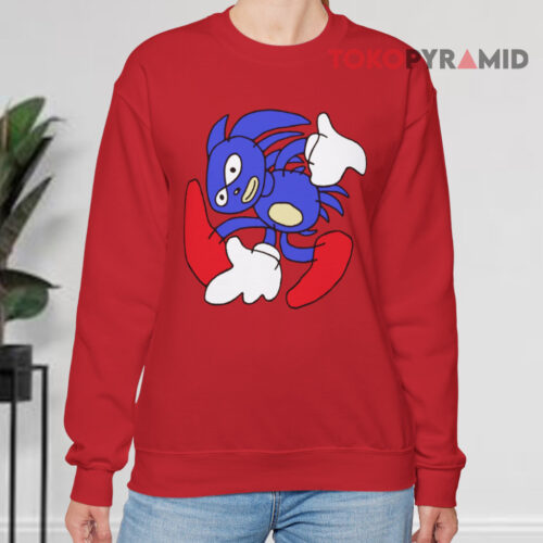 Sonic The Hedgehog Sanic Adventure Sweatshirt