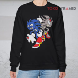 Sonic The Hedgehog Sanic And Shedew Adventure Sweatshirt
