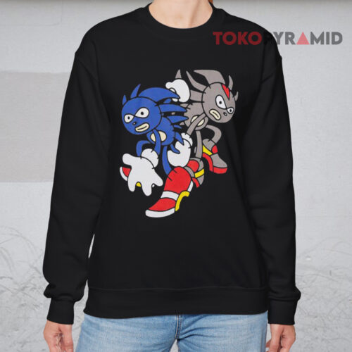 Sonic The Hedgehog Sanic And Shedew Adventure Sweatshirt