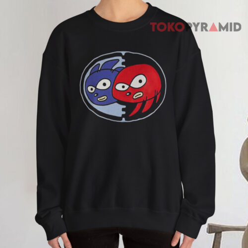 Sonic The Hedgehog Sanic Snd Knackles Sweatshirt