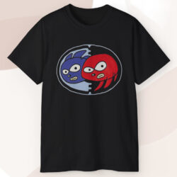 Sonic The Hedgehog Sanic Snd Knackles T shirt