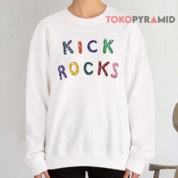 Sophie Cunningham Kick Rocks White Sweatshirt