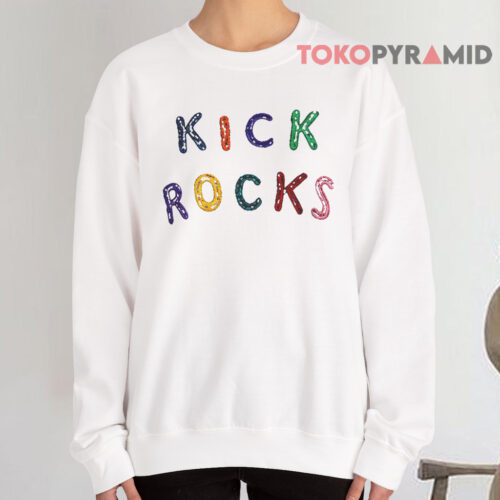 Sophie Cunningham Kick Rocks White Sweatshirt