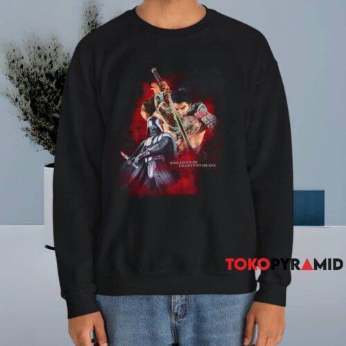 Soul Calibur Iv Star Wars Shirt Black Sweatshirt Soul Calibur Iv Star Wars Shirt Black Sweatshirt