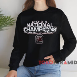 South Carolina Gamecocks 2024 NCAA Women's Basketball Bracket Shirt 3 South Carolina Gamecocks 2024 Ncaa Women's Basketball National Champions Bracket Shirt Black Sweatshirt