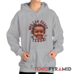 South Carolina Gamecocks Who Can Guard Tessa Johnson Hoodie