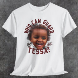 South Carolina Gamecocks Who Can Guard Tessa Johnson Shirt