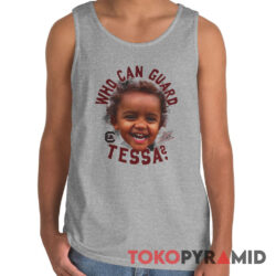South Carolina Gamecocks Who Can Guard Tessa Johnson Tank Top